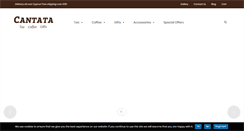 Desktop Screenshot of coffee-cantata.com